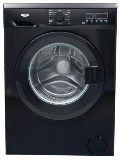 Bush - WMNS941B 9KG 1400 Spin - Washing Machine - Black